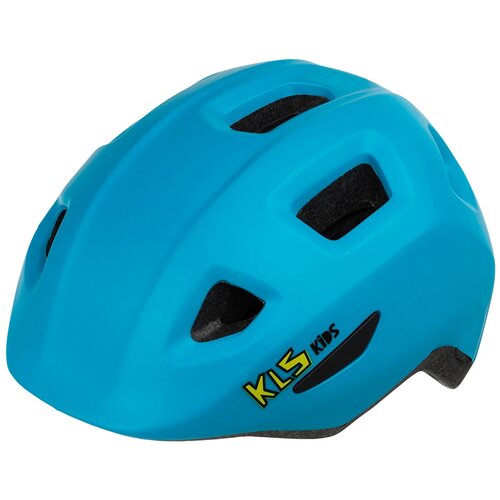 фото Шлем kls acey голубой xs (45-49см). двухкомпонентное литьё, 10 вент. отверстий, светоотражающие стикеры kellys