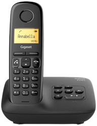 Телефон Gigaset A270A AM RUS черный (s30852-h2832-s301)