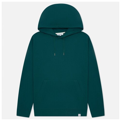 фото Мужская толстовка norse projects vagn classic hoodie синий , размер l