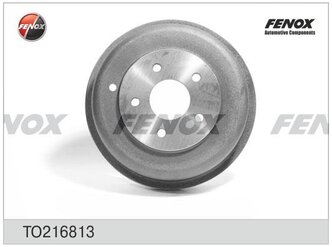 Барабан тормозной Fenox TO216813 228.5x68 для Ford