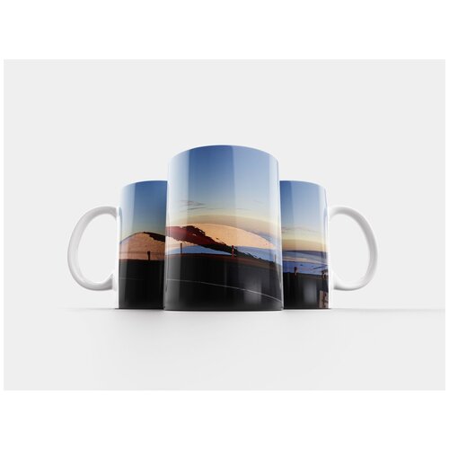 фото Кружка "гавайи, большой остров, остров" 320 мл lotsprints