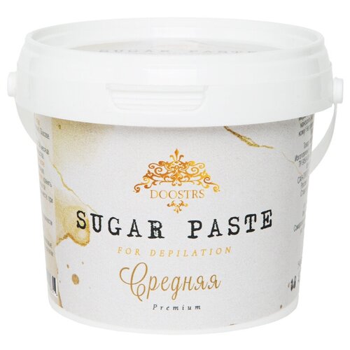 Сахарная паста для шугаринга DOOSTRS (Депиляция/Домашний шугаринг,плотность Средняя,350г