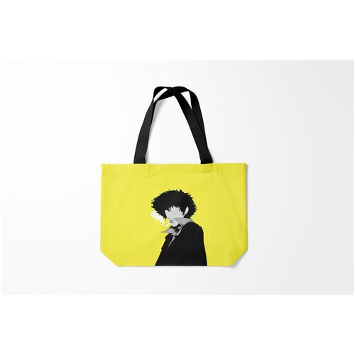 фото Сумка-шоппер / 46х35 см / аниме / cowboy bebop bebop. спайк шпигель burnettie