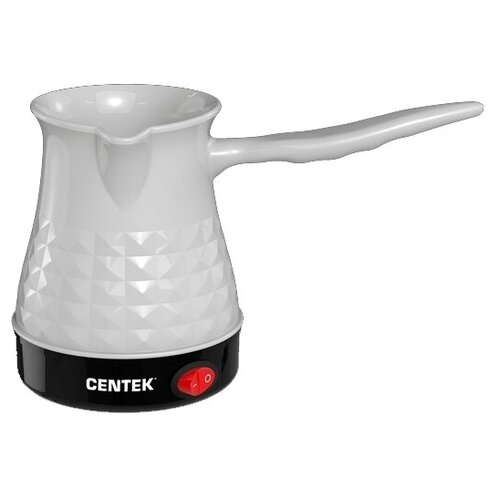 Кофеварка для кофе по-турецки CENTEK CT-1097, белый .