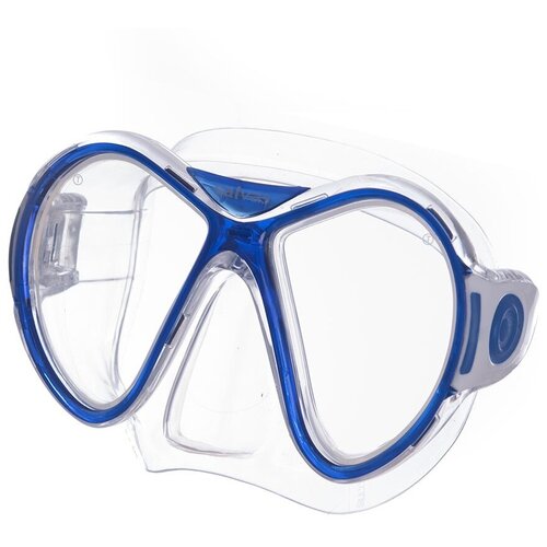 фото Маска для плавания salvas kool mask арт.ca550s2tbsth р. senior, синий