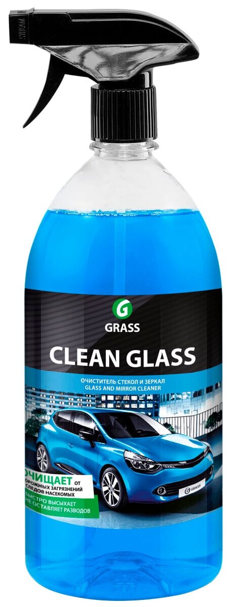 Очиститель стекол Grass Clean Glass, 1 л - фото №3