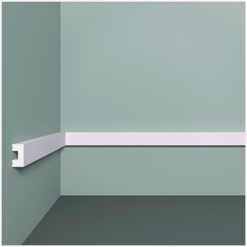 Изображение товара Декоративный молдинг ударопрочный bello deco M19 20x10x2000 мм