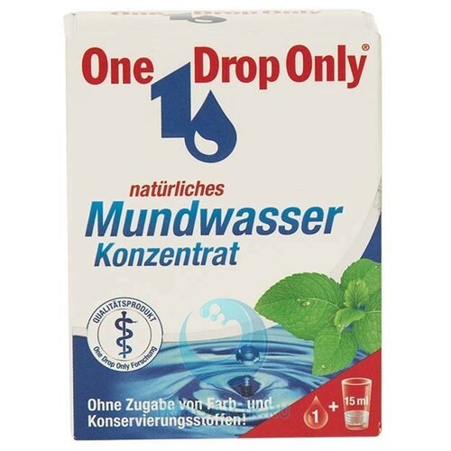 Ополаскиватель OneDropOnly Konzentrat (с маслом чайного дерева), 25 мл