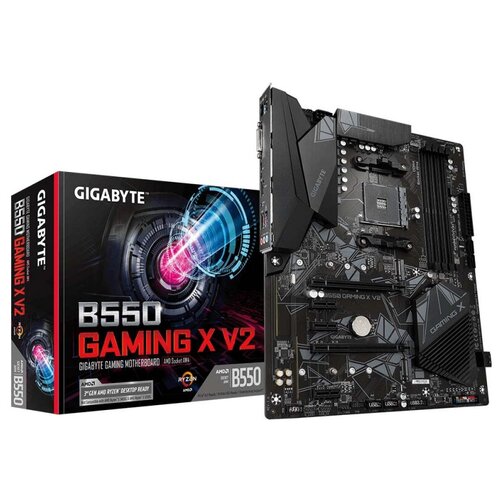 Материнская плата GIGABYTE B550 GAMING X V2 11 AM4 ATX 2194700₽