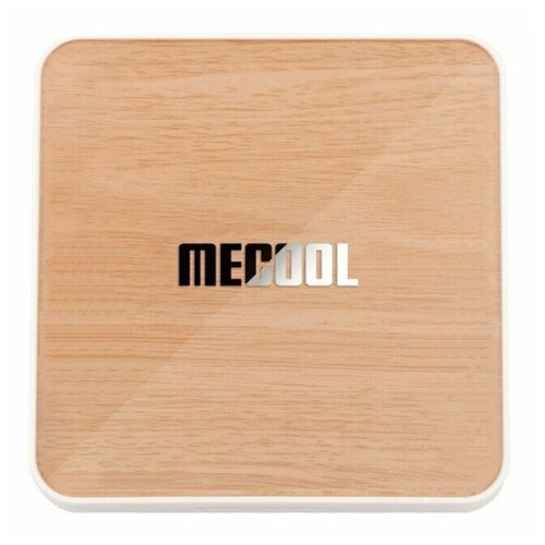 Смарт ТВ приставка Mecool KM6 Deluxe Media TV box 4/32 Гб Android 10.0