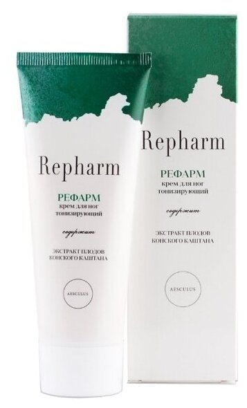 Repharm ПР0105 крем для НОГ тонизирующий
