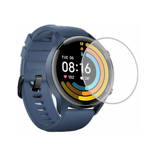 Xiaomi Mi Watch Revolve Active защитный экран Гидрогель Прозрачный (Силикон) 1 штука