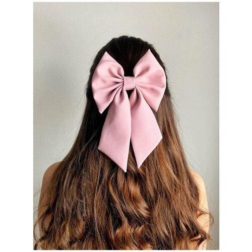Бант для волос на заколке