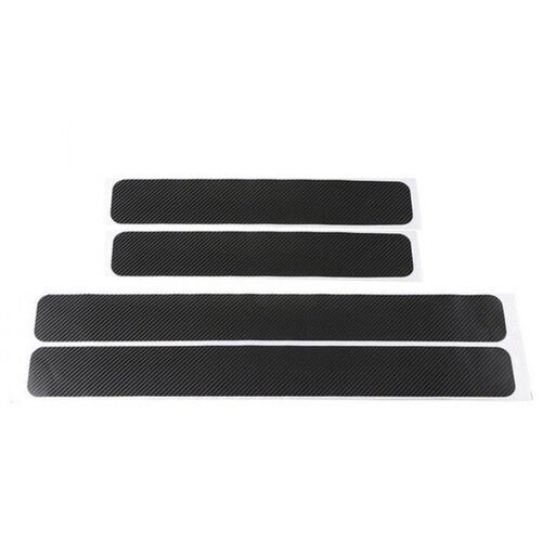 Универсальная защитная плёнка на пороги автомобиля 4 шт 390₽