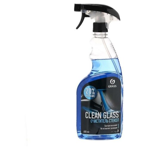 Очиститель стекол Grass Clean Glass, 600 мл, триггер 1057032 .