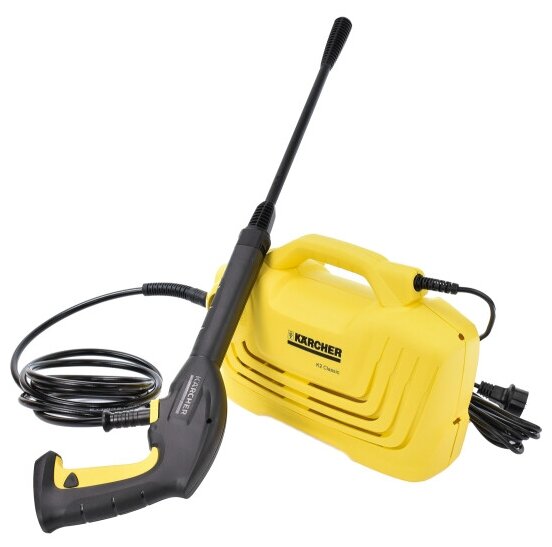 Мойка высокого давления Karcher K 2 Classic, 1.600-979.0 - фотография № 3