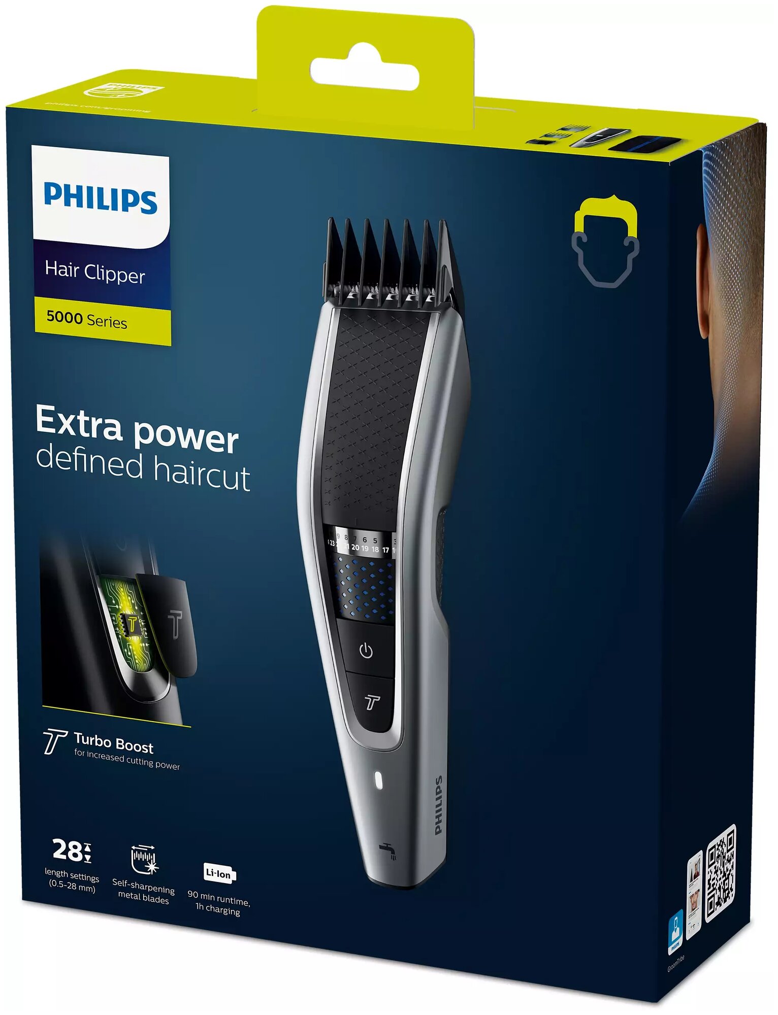 Машинка для стрижки Philips HC5630/15