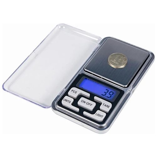 Ювелирные весы MH-Series 500 / Pocket Scale / карманные весы / весы ювелирные с точностью до 0.1г. / до 500г/Кухонные весы