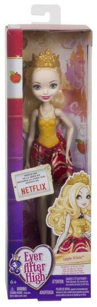 Кукла Ever After High Apple White (Эппл Вайт) Mattel