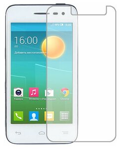 Alcatel Pop S3 защитный экран Гидрогель Прозрачный (Силикон) 1 штука