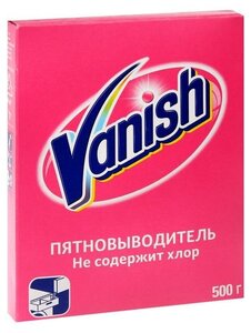 Фото Пятновыводитель Vanish, 500 г.