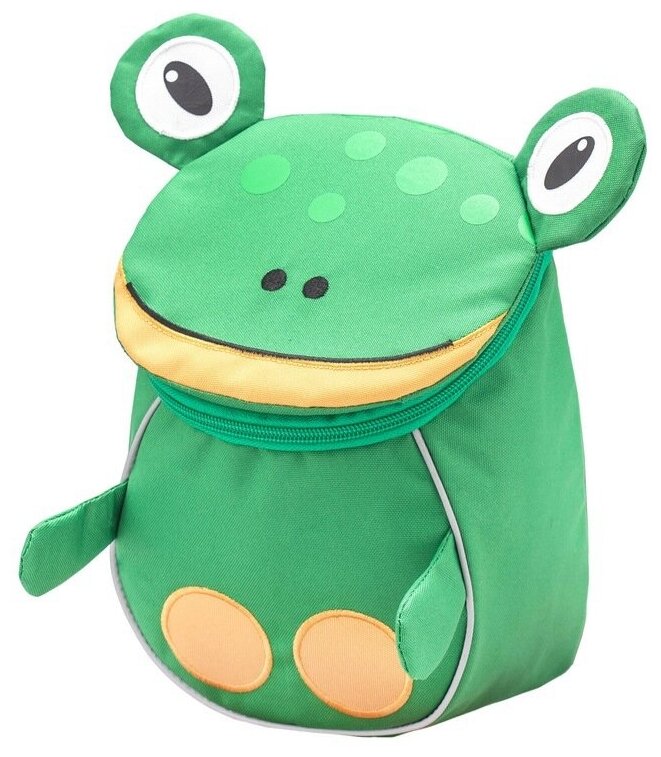 фото Рюкзак детский дошкольный Belmil MINI ANIMALS Лягушонок