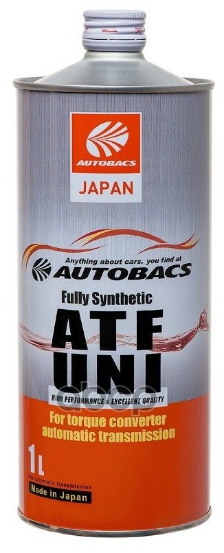 Масло Трансмиссионное Autobacs Atf Fs 1Л (A01555199) A00033243 AUTOBACS арт. A00033243