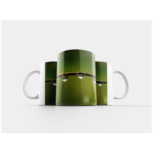 фото Кружка "капли, отражение, вода" 320 мл lotsprints