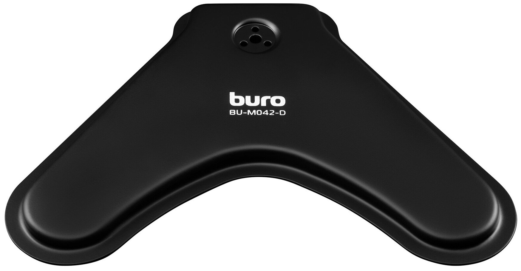Кронштейн для мониторов Buro BU-M042-D черный 17''-32'' макс.16кг настольный поворот и наклон верт.перемещ. - фото №12