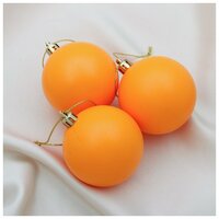 Лучшие Ёлочные шары оранжевые