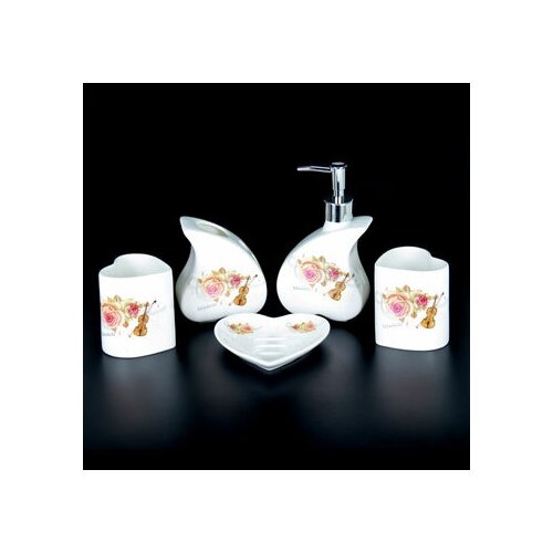 фото Набор для ванной комнаты st yu004-5 керамика santrade