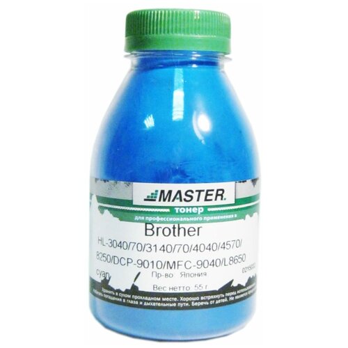 тонер brother hl 4040 4050 4070 4140 4150 4570 l8250 dcp 9040 9045 9055 9440 9450 9465 mfc l8650 master tomoegawa cyan 125г банка 4к Тонер Brother HL-3040, 3070, 3140, 3170, 4150, 4040, 4570, L8250, DCP-9010, 9020, 9040, 9120, 9055, 9465, MFC-9040, 9440, L8650, MASTER, Tomoegawa, cyan, 55г, б, 1.5K