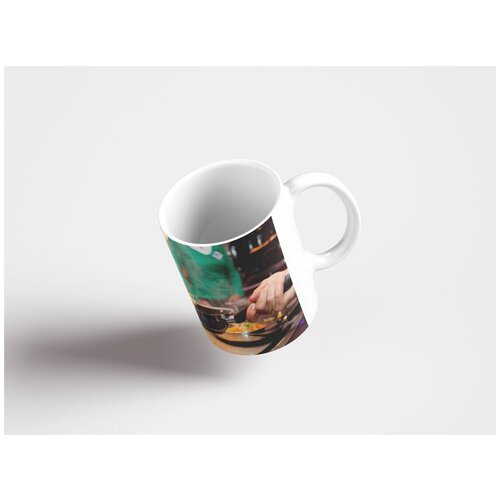 фото Кружка "кастрюля, овощи, готовить 320 мл. белая lotsprints