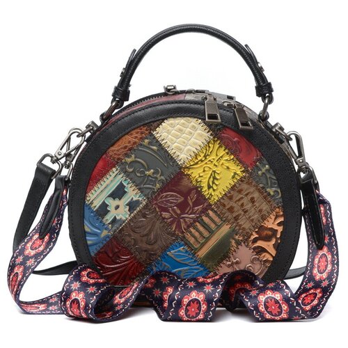 фото Женская сумка натуральная кожа kiki lok 41305.0