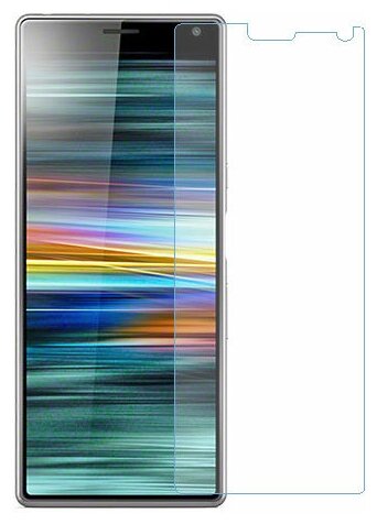 Sony Xperia 10 защитный экран из нано стекла 9H одна штука