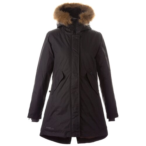 фото Парка huppa, размер l, 00018 темно-серый