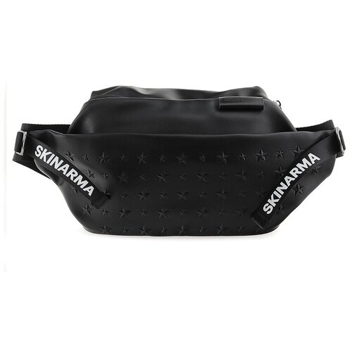Сумка Skinarma Kouki Crossbody New Black,Повседневная сумка бананка через плечо,женская поясная кожанная на каждый день,мужская сумка для путешествий
