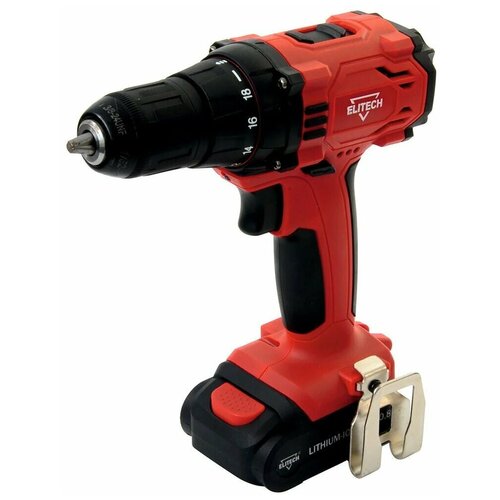 Аккумуляторная дрель ELITECH ДА 12СЛ2 191611 760300₽