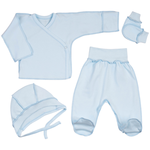 Комплект одежды  Совёнок Дона, размер 32-50, голубой