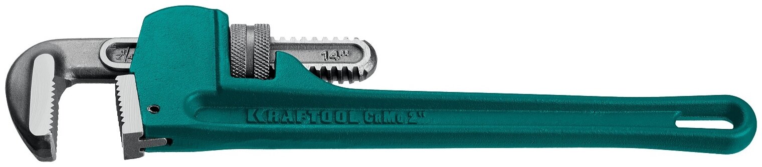 Трубный разводной ключ KRAFTOOL STILLSON, 2, 2727-35