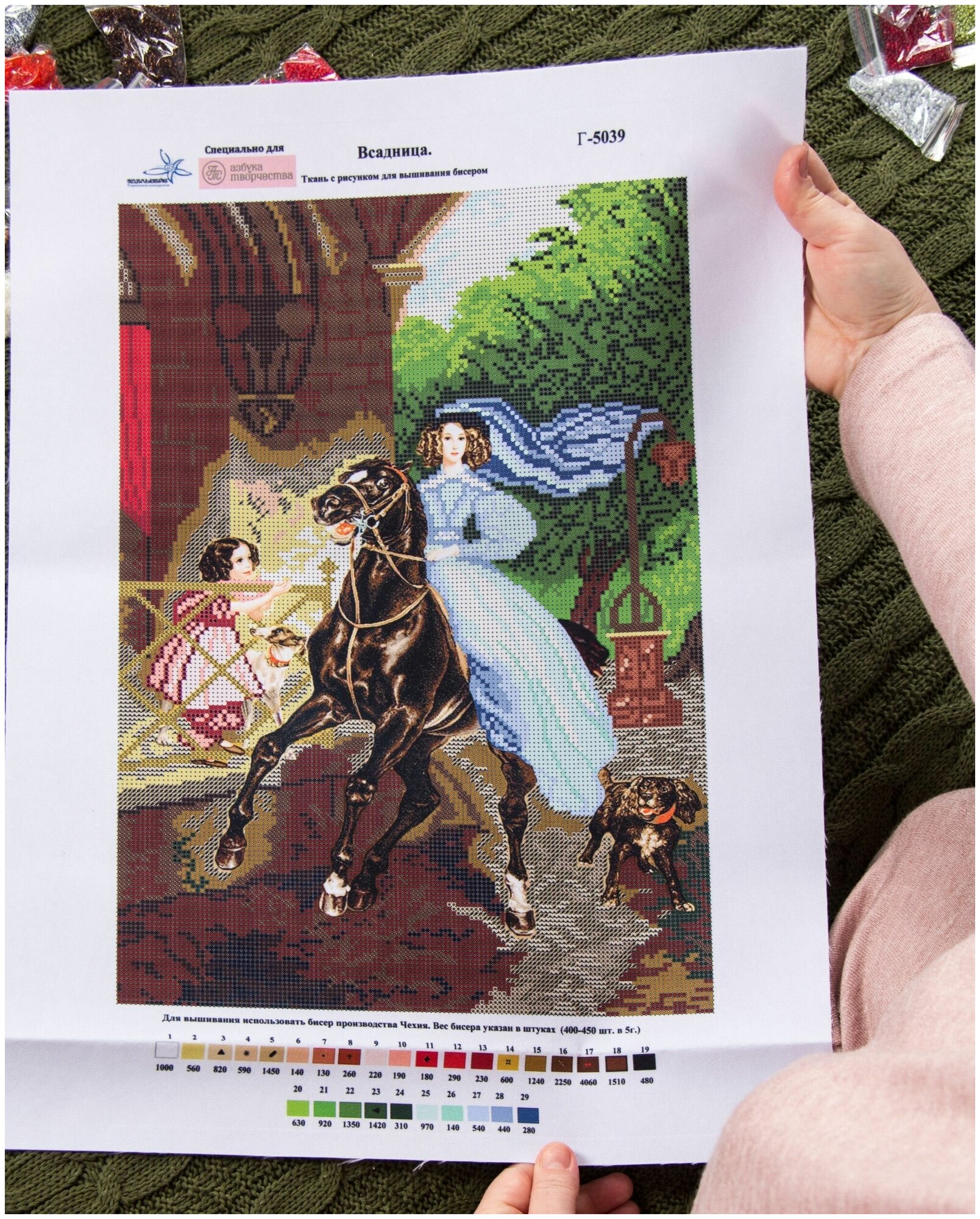 Карта таро всадница воздуха