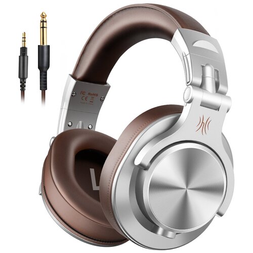 Проводные DJ наушники OneOdio Fusion A71 Brown 309000₽