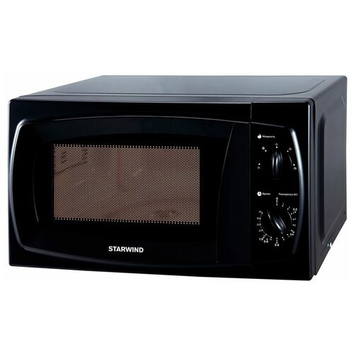 СВЧ печь Starwind SMW5420 мехсолоручкачерн 419200₽