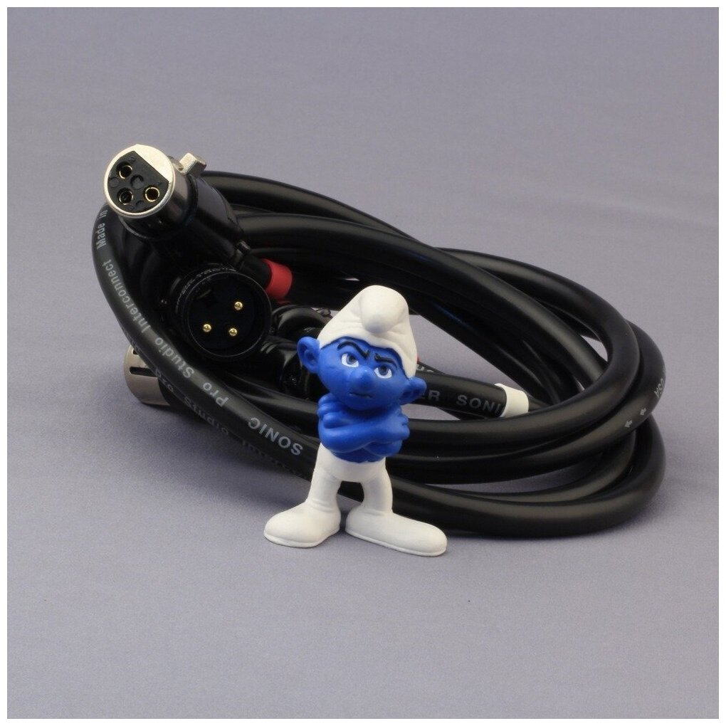 Кабель аудио 2xXLR - 2xXLR DH Labs Pro Studio Interconnect XLR 2.0m