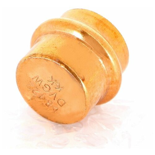 Заглушка пресс 22 медная IBP