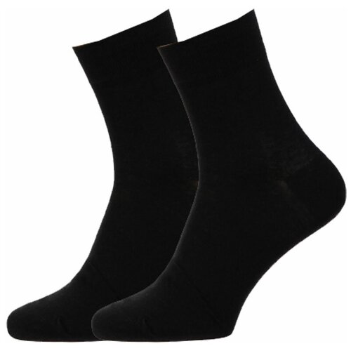 Мужские носки Пингонс, 1 пара, классические, воздухопроницаемые, размер 27 (размер обуви 41-43), черный