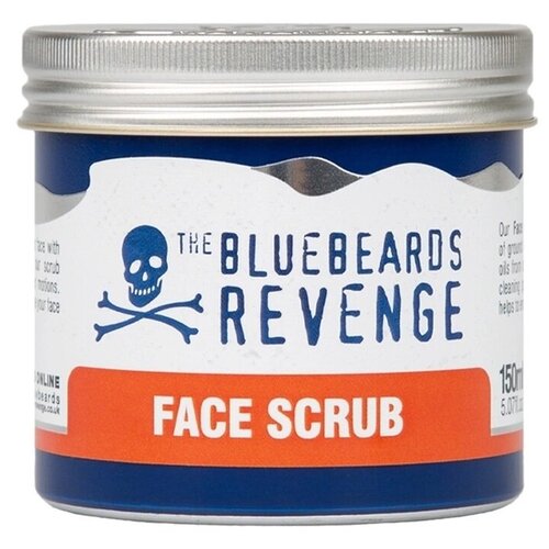 The Bluebeards Revenge Face Scrub - Скраб для лица 150 мл