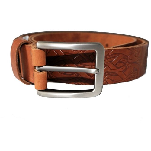 фото Ремень wild bear rm-073m light- brown (125 см)