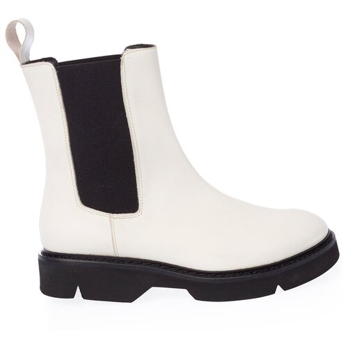 фото Ботинки p.a.r.o.s.h. vishoed060089 белый+черный 36