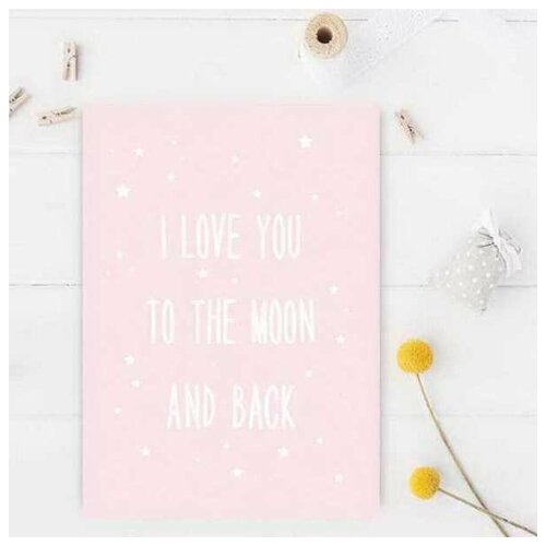 Интерьерный дизайнерский постер 